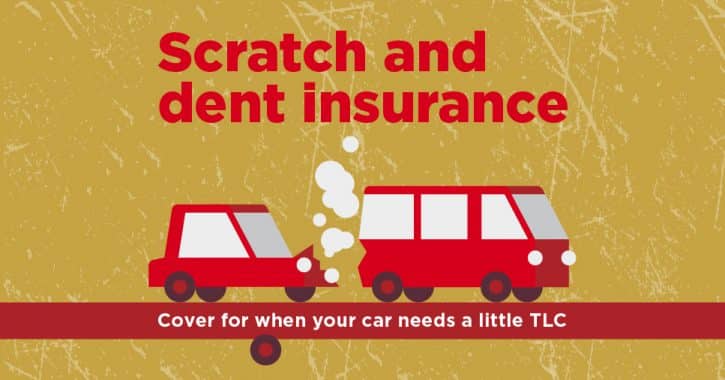Scratch and dent insurance cover