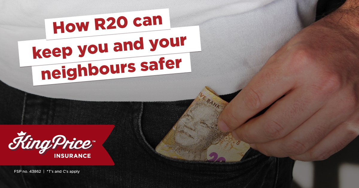 How R20 can keep you and your neighbours safer