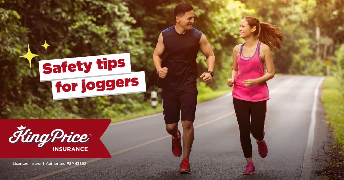 Safety tips for joggers | King Price Insurance