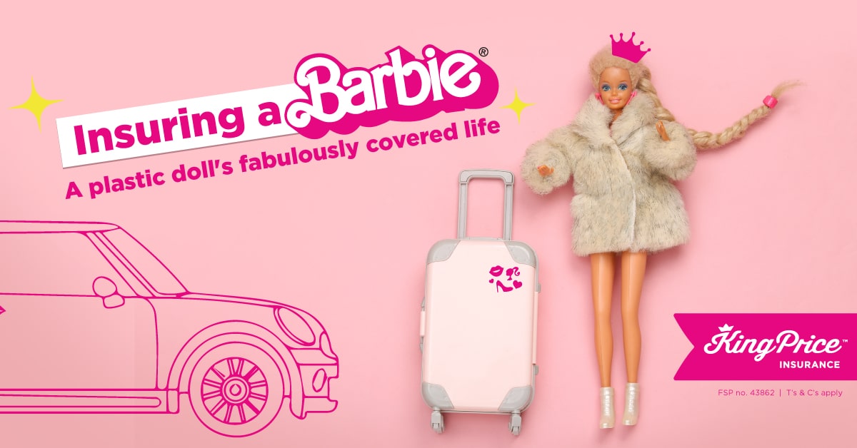 Insuring Barbie: A plastic doll's fabulously covered life
