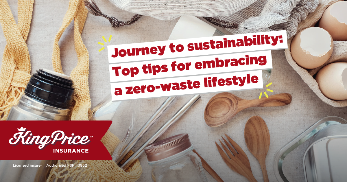 Journey to sustainability: Top tips for embracing a zero-waste lifestyle