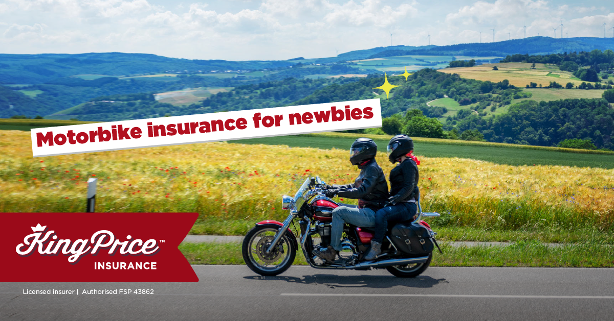 Motorbike insurance for newbies