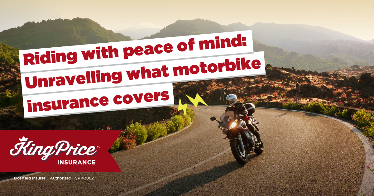 Riding with peace of mind: Unravelling what motorbike insurance covers