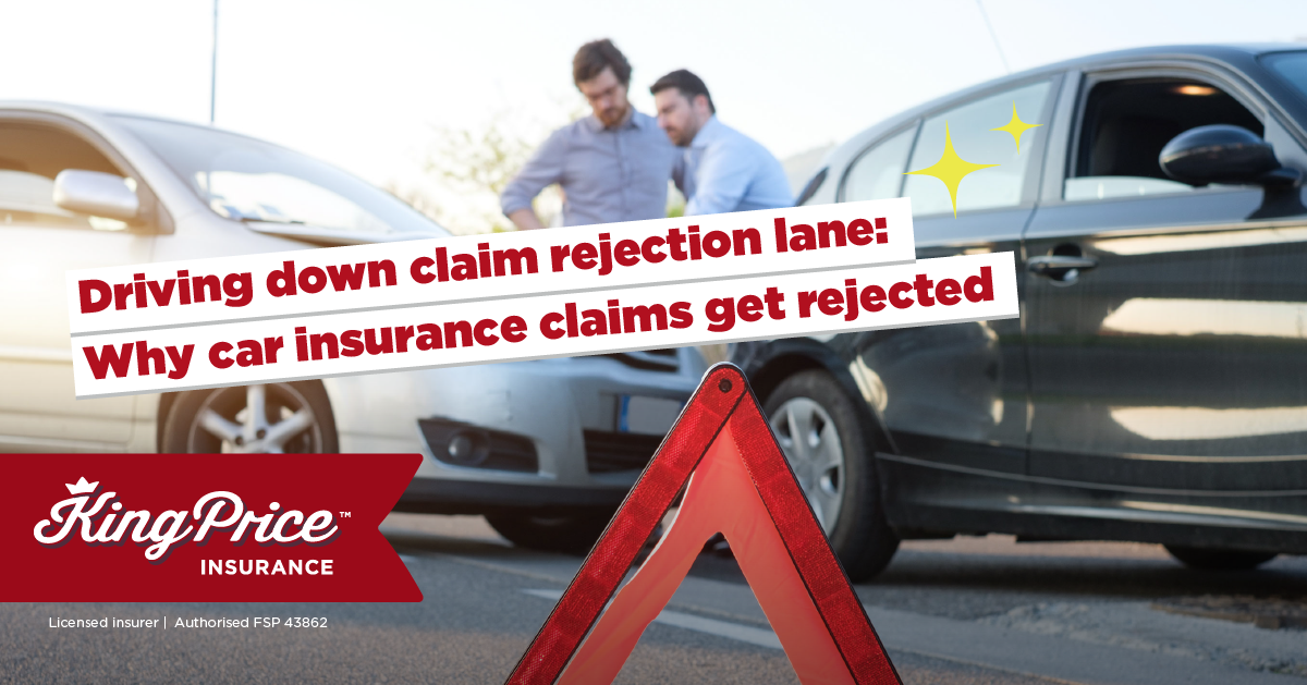 Driving down claim rejection lane: Why car insurance claims get rejected