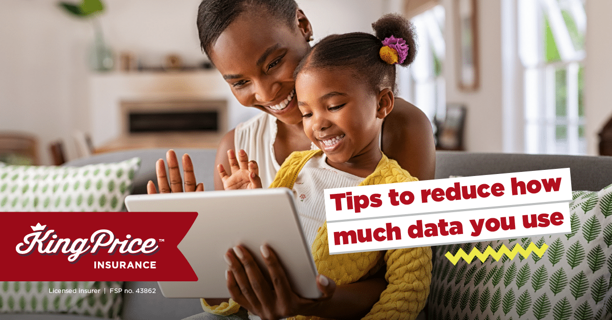 Tips to reduce how much data you use