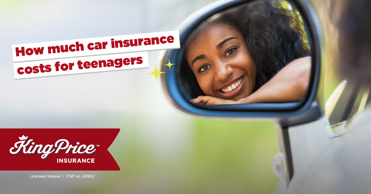 How much car insurance costs for teenagers